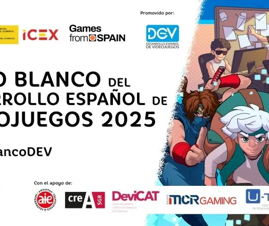 DEV presenta en Madrid El Libro Blanco del desarrollo español de videojuegos 2025