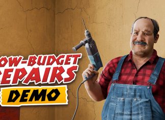 Low-Budget Repairs estrena demo mañana. ¡Hora de las chapuzas!