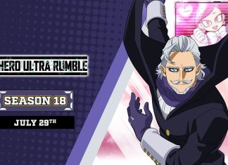 La Temporada 18 de MY HERO ULTRA RUMBLE arranca con nuevo personaje