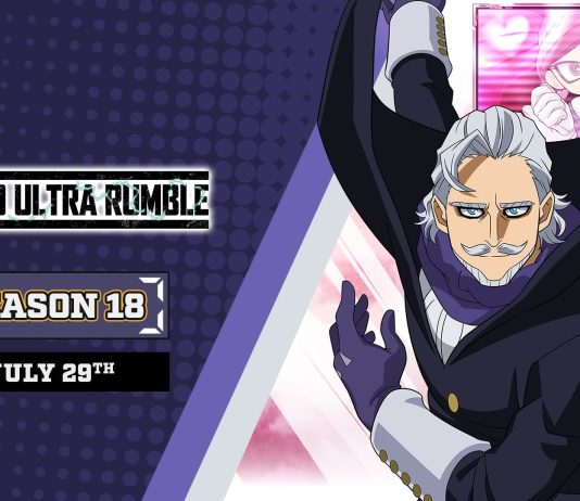 La Temporada 18 de MY HERO ULTRA RUMBLE arranca con nuevo personaje