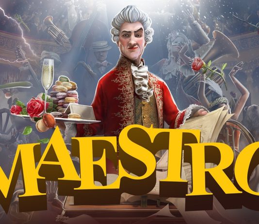 Maestro pondrá la música en Nintendo Switch