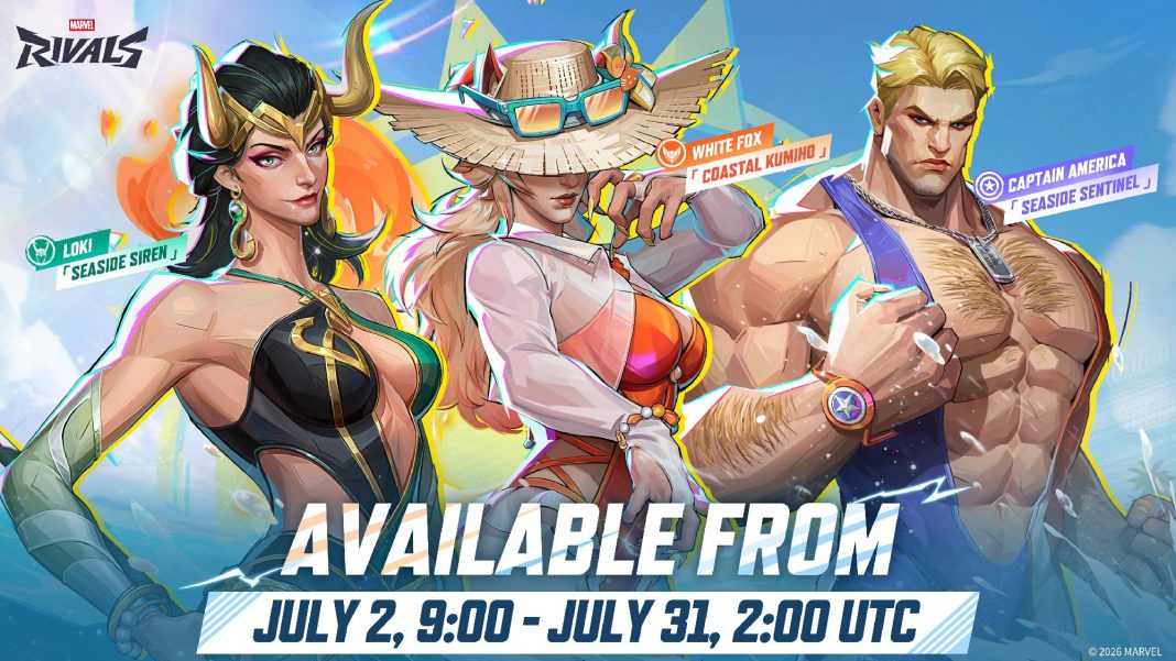 Marvel Rivals Verano Marvel Rivals Verano