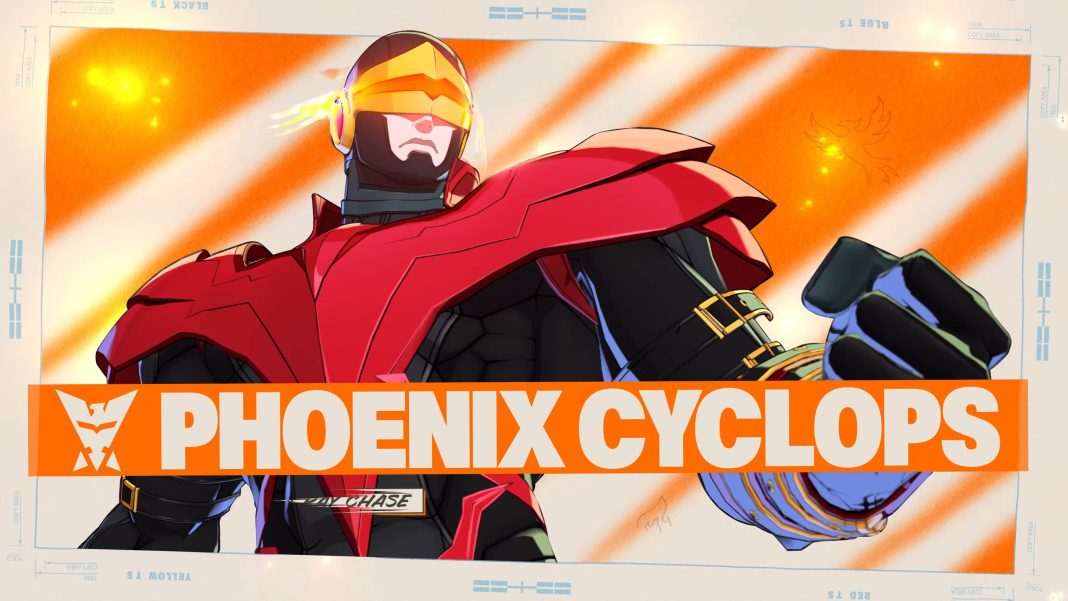 Marvel Tokon Fenix Cíclope Marvel Tōkon: Fighting Souls