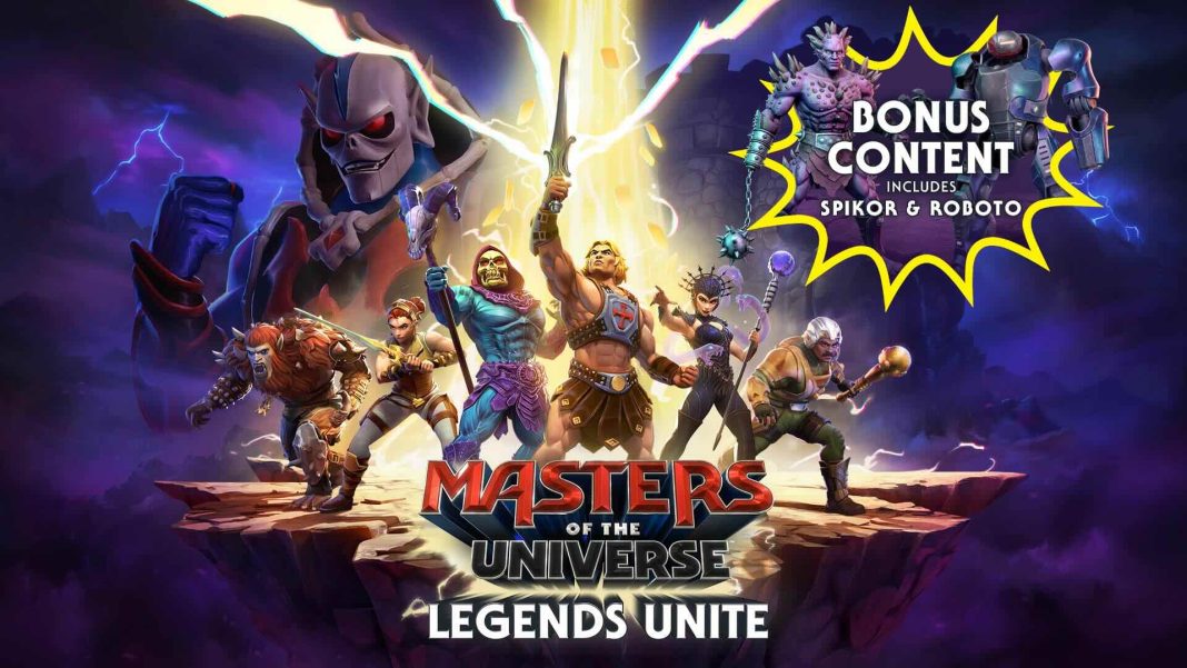 Masters of the Universe- Legends Unite art