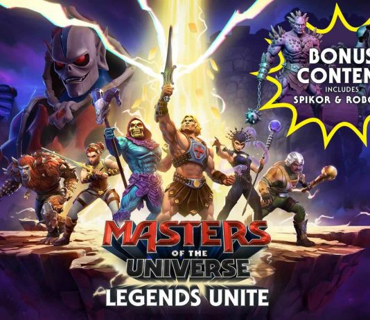 Masters of the Universe: Legends Unite se actualiza para celebrar la llegada de la película a Prime Video