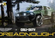 El Dreadnought de Aston Martin debutará en Call of Duty: Modern Warfare 4