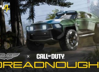 El Dreadnought de Aston Martin debutará en Call of Duty: Modern Warfare 4