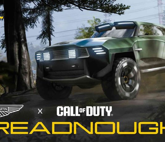 El Dreadnought de Aston Martin debutará en Call of Duty: Modern Warfare 4