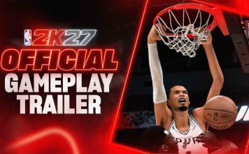 2K y Visual Concepts comparten el primer gameplay de NBA 2K27