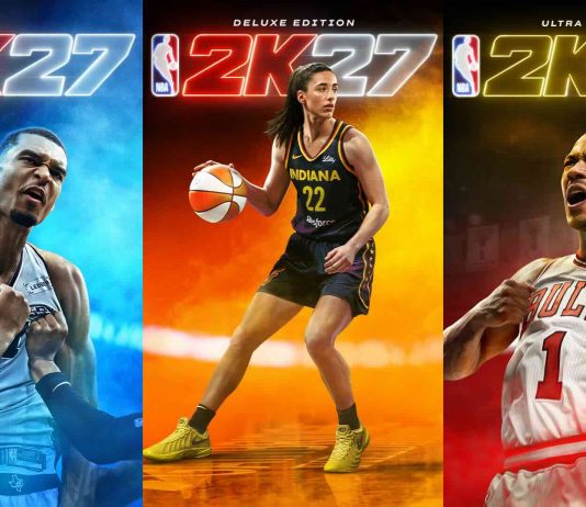 Wembanyama, Clark y Rose protagonizan las portadas de NBA 2K27