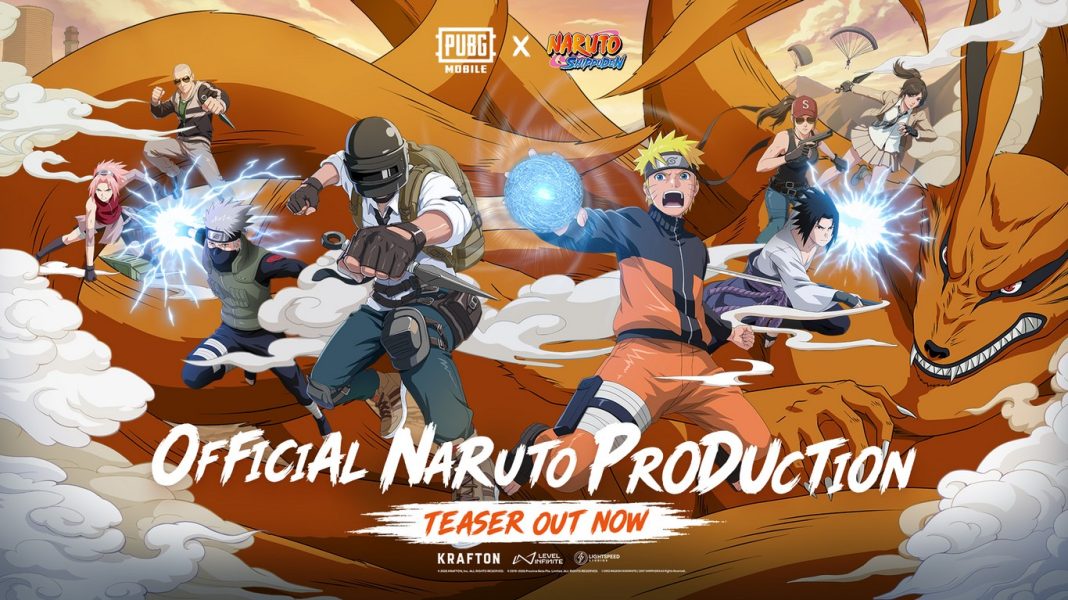 Naruto x PUBG