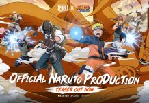 La colaboración entre PUBG MOBILE y NARUTO SHIPPUDEN estrena teaser