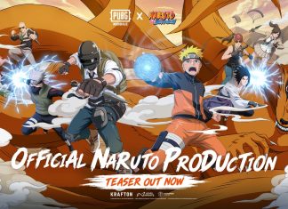 La colaboración entre PUBG MOBILE y NARUTO SHIPPUDEN estrena teaser