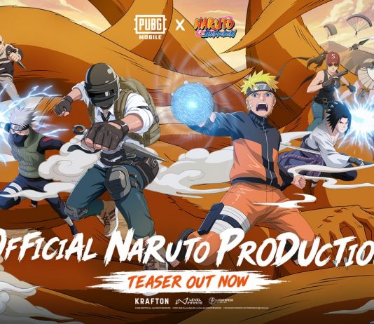 La colaboración entre PUBG MOBILE y NARUTO SHIPPUDEN estrena teaser