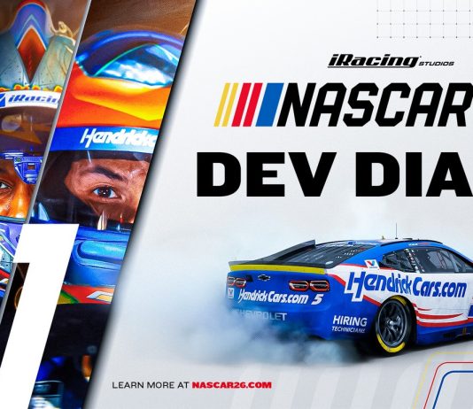 NASCAR 26 confirma fecha de estreno. ¡Prepárate para pisar el acelerador!