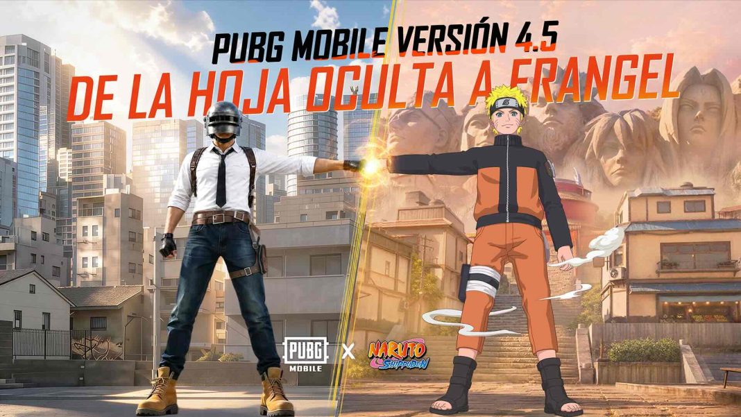 PUBG MOBILE_NARUTO SHIPPUDEN