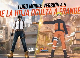 KRAFTON lanza un vídeo entre bastidores sobre la colaboración PUBG MOBILE x NARUTO SHIPPUDEN