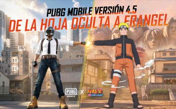 KRAFTON lanza un vídeo entre bastidores sobre la colaboración PUBG MOBILE x NARUTO SHIPPUDEN