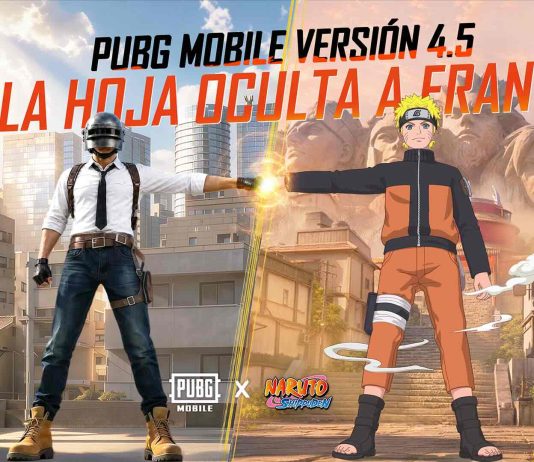 KRAFTON lanza un vídeo entre bastidores sobre la colaboración PUBG MOBILE x NARUTO SHIPPUDEN
