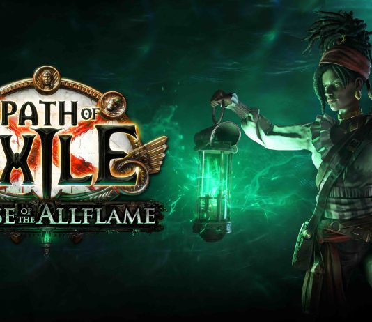 El peligro y las recompensas esperan en Path of Exile 1: Curse of the Allflame