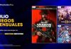 Ya están aquí los juegos de Playstation Plus de julio