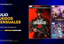 Ya están aquí los juegos de Playstation Plus de julio