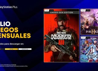 Ya están aquí los juegos de Playstation Plus de julio