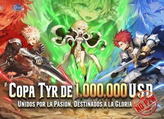 Hazte millonario con la Copa Tyr Global de Ragnarok Origin: Classic