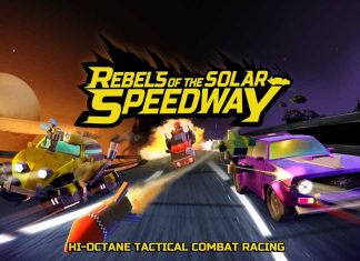 Anunciado Rebels of the Solar Speedway, con el espíritu de Hot Wheels