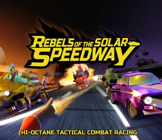 Anunciado Rebels of the Solar Speedway, con el espíritu de Hot Wheels