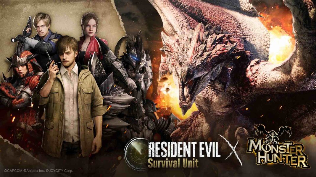 ResidentEvilSurvivalUnit_MonsterHunter