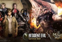 Dos colosos se unen: Monster Hunter aterriza en Resident Evil Survival Unit