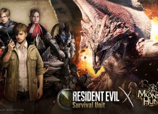 Dos colosos se unen: Monster Hunter aterriza en Resident Evil Survival Unit