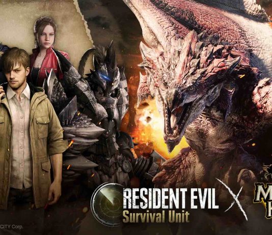 Dos colosos se unen: Monster Hunter aterriza en Resident Evil Survival Unit