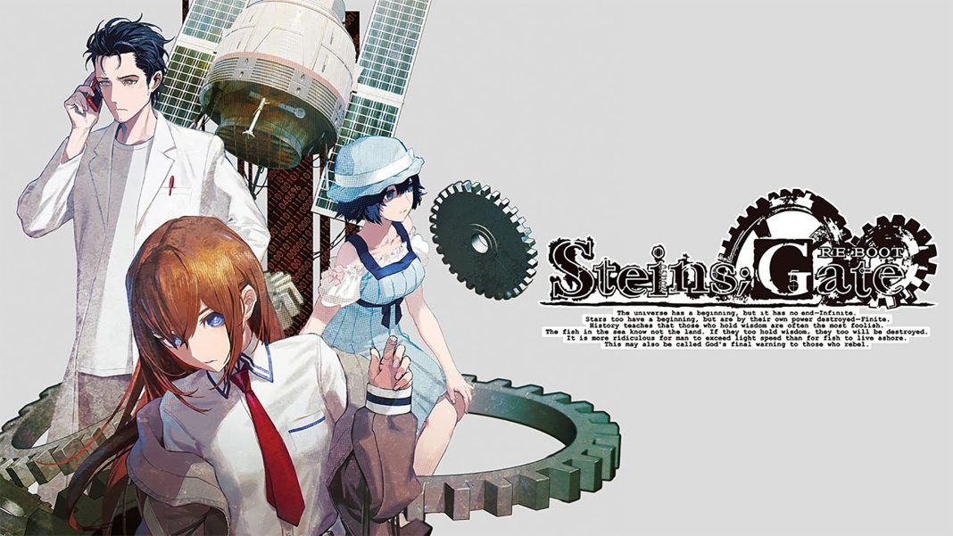 STEINSGATE REBOOT