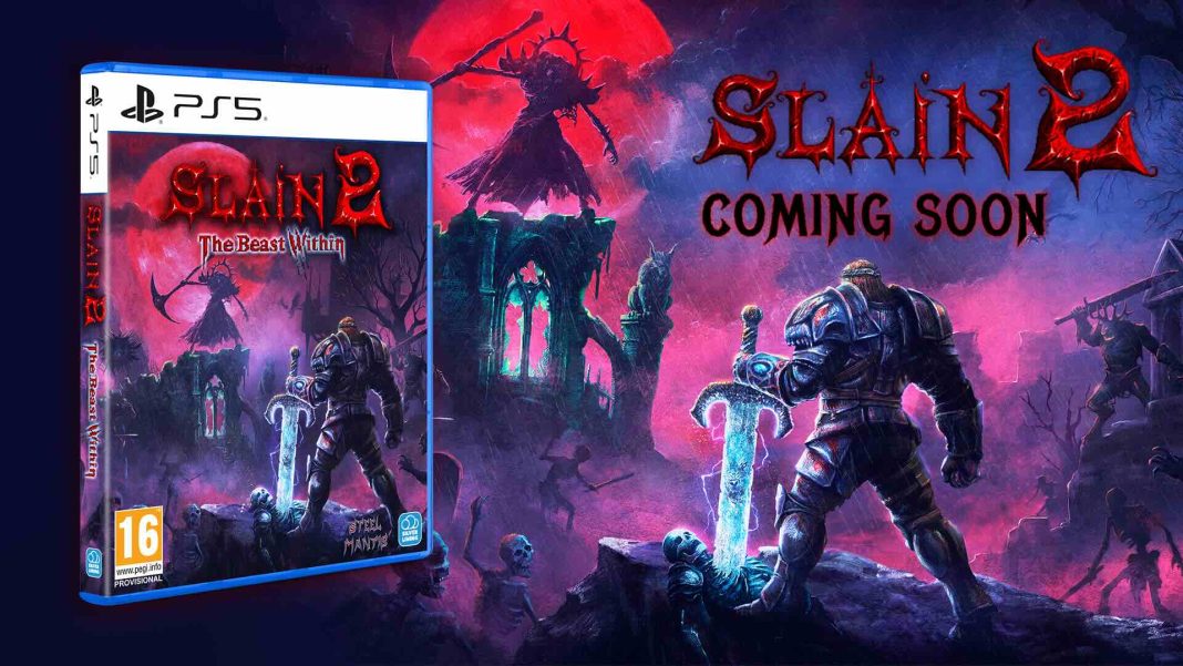Slain 2- The Beast Within art