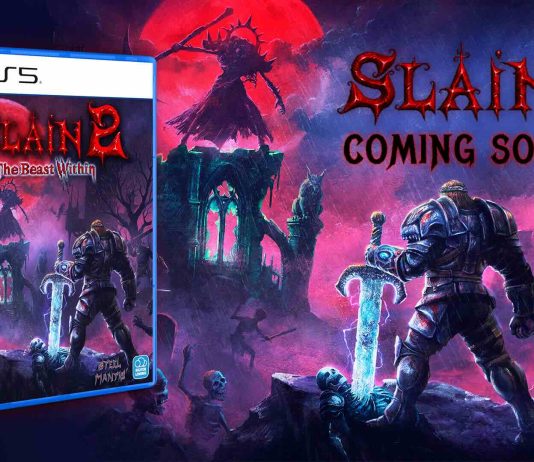 Slain 2: The Beast Within saldrá en PS5 y Xbox Series y con edición física