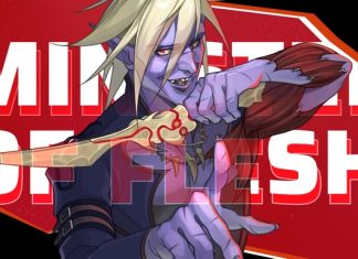 Starfinder: Afterlight presenta al Ministro de la Carne: Velkan Droth