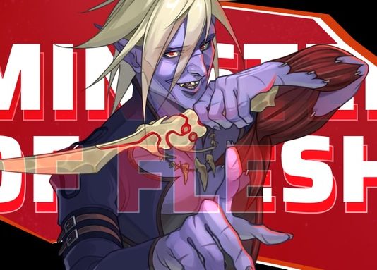Starfinder: Afterlight presenta al Ministro de la Carne: Velkan Droth