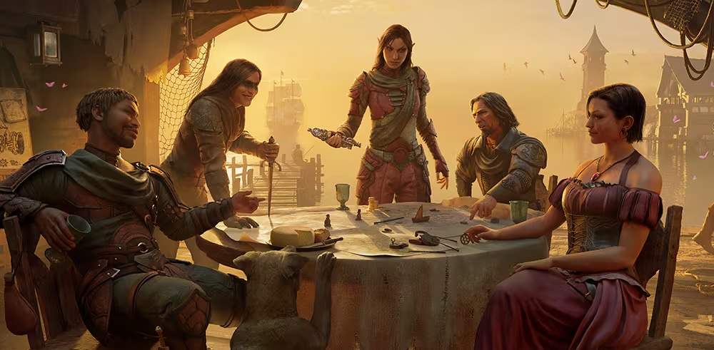 The Elder Scrolls Online- Regresa el Gremio de Ladrones art