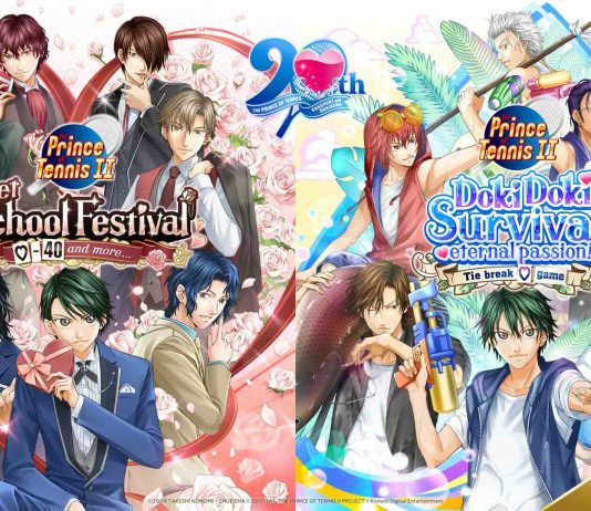 Las remasterizaciones de The Prince of Tennis ya están disponibles