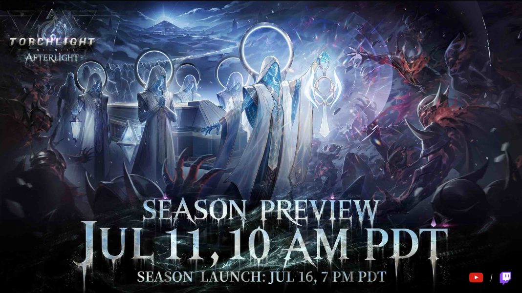 Torchlight Infinite Afterlight season preview