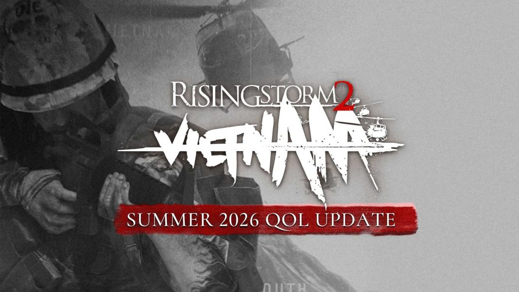 Tripwire Interactive - Rising Storm 2 Vietnam - QOL Update 7.15.26