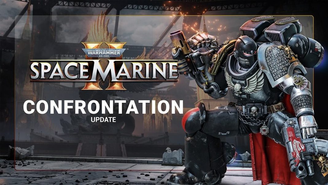 Warhammer 40.000- Space Marine 2_Confrontacion_art