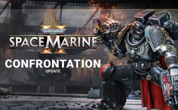 Warhammer 40.000: Space Marine 2 cierra su segundo año con la Actualización Confrontación