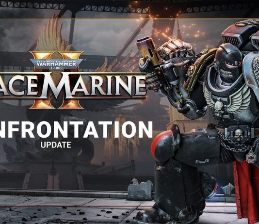Warhammer 40.000: Space Marine 2 cierra su segundo año con la Actualización Confrontación