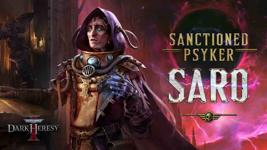 Warhammer 40,000- Dark Heresy saro