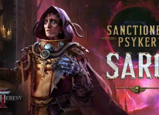 Saro y sus poderes psíquicos se presentan en Warhammer 40.000: Dark Heresy