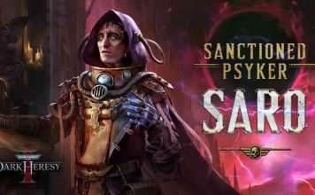 Saro y sus poderes psíquicos se presentan en Warhammer 40.000: Dark Heresy