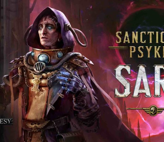 Saro y sus poderes psíquicos se presentan en Warhammer 40.000: Dark Heresy